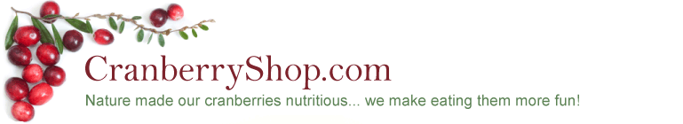 Cranberry Shop - Weownit Cranberry Co