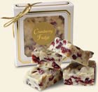 cranberry fudge